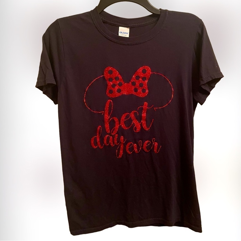 Disney Minnie Mouse Best Day Ever Tee